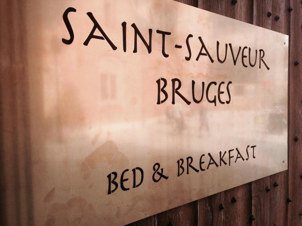 B&B Saint-Sauveur บรูจส์ ภายนอก รูปภาพ
